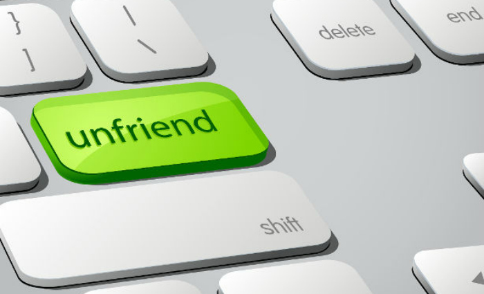 unfriend